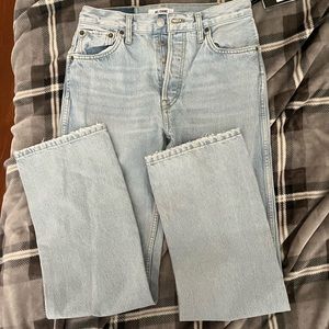 Re/done 90's high rise loose